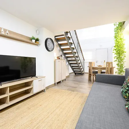 Nomad Urban Duplex Lejlighed Málaga